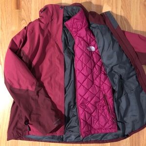 North Face 3-in-1 Triclimate Jacket